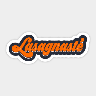 Lasagnaste´ Sticker